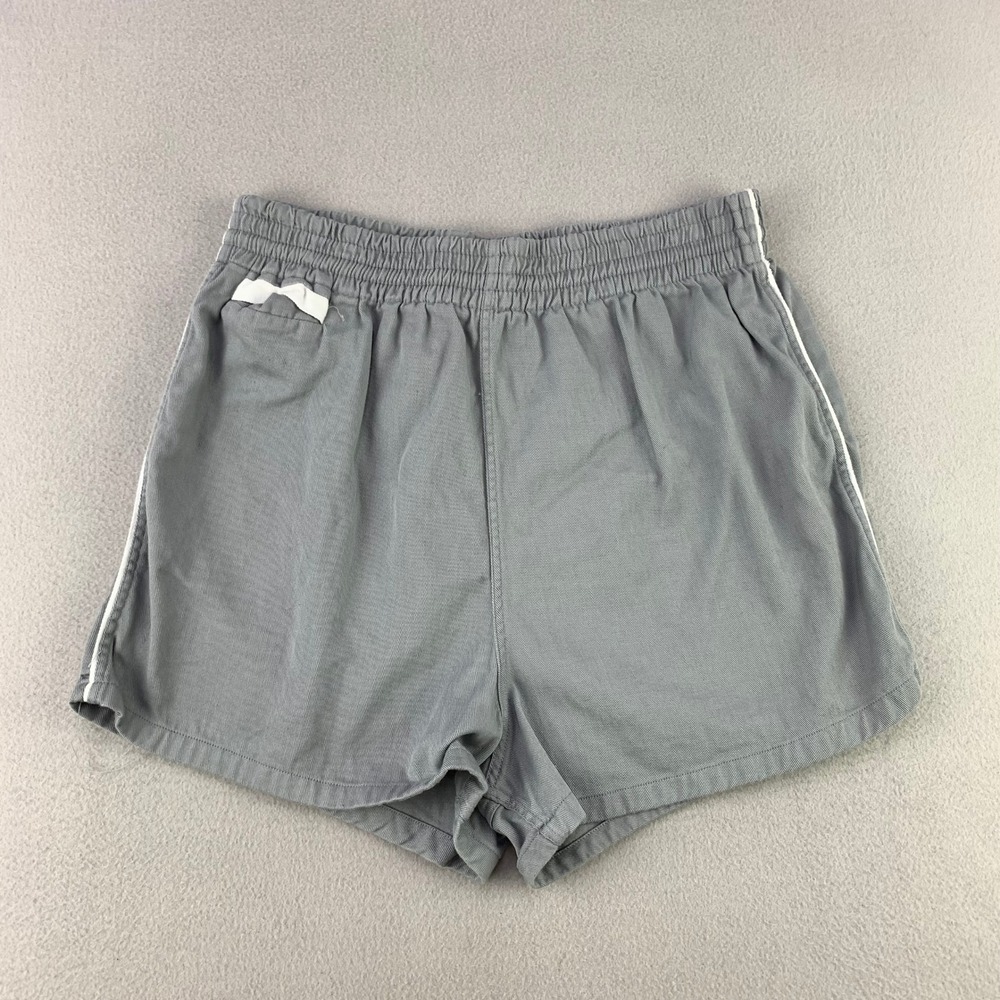 VTG 70s 80s Gantner Wikies Shorts Mens 38 Gray Athletic Surfer Beach Short